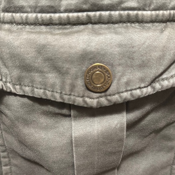 Green Military Field Coat with Quilted Lining men’s xl - Picture 6 of 9